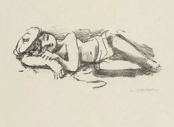 Karl Walser — Goethe, J. W. von, Gedichte, 1926.
