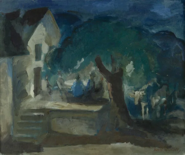 Karl Walser — Wirtshaus