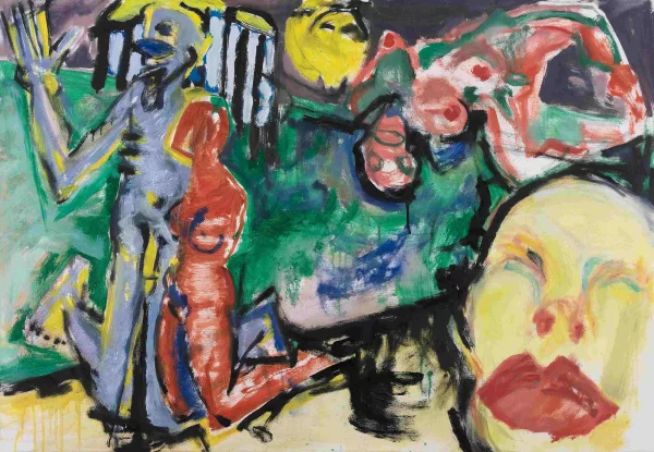 Kaspar Toggenburger — Ohne Titel, 1992