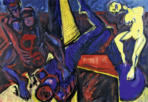 Kaspar Toggenburger — Ohne Titel, 1994
