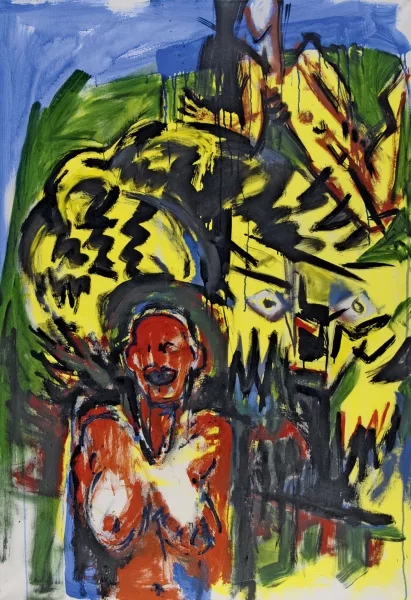 Kaspar Toggenburger — Ohne Titel (Nr. 7), 1992