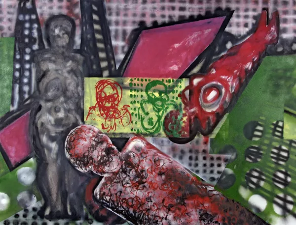 Kaspar Toggenburger — Ohne Titel, Nr. 48, 1999