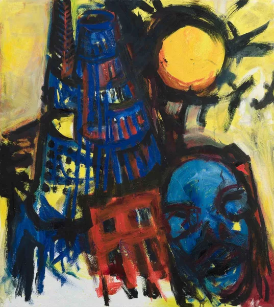 Kaspar Toggenburger — Ohne Titel, 1993