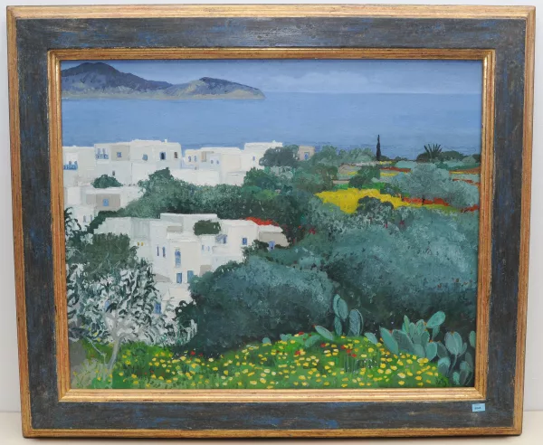 Kathy Thys — Andalusisches Küstendorf