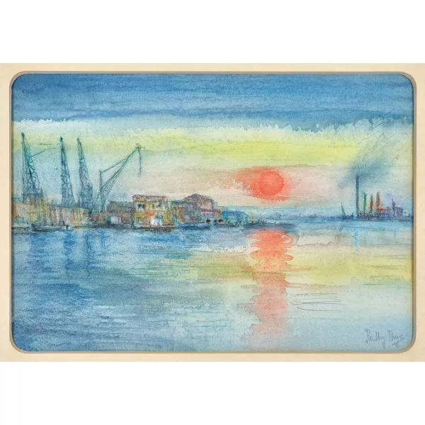 Kathy Thys — "Rote Sonne".