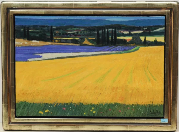 Kathy Thys — Haute Provence", 1990