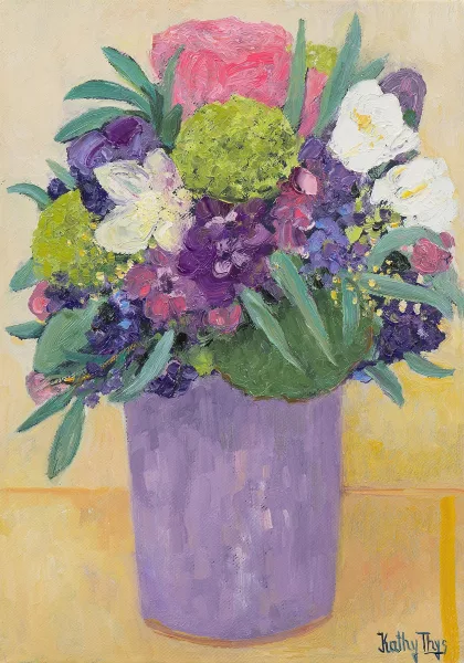 Kathy Thys — Blumenstillleben