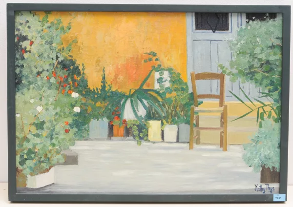 Kathy Thys — Der Stuhl vor dem Haus