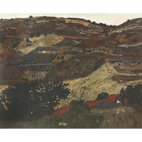 Kathy Thys — "November in Zypern".