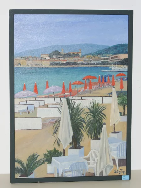 Kathy Thys — Am Strand