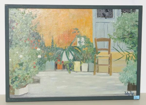 Kathy Thys — Der Stuhl vor dem Haus