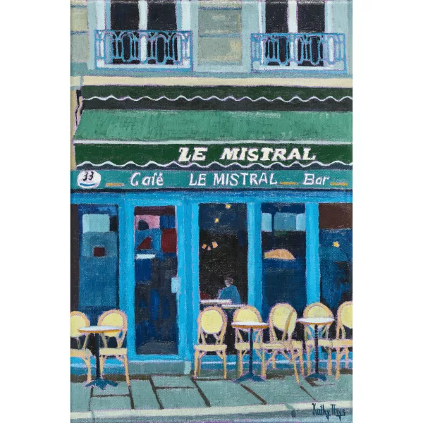 Kathy Thys — "Le Mistral".