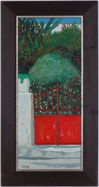 Kathy Thys — La grille rouge