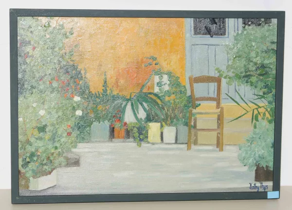 Kathy Thys — Der Stuhl vor dem Haus