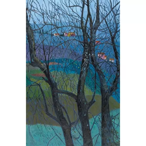 "Abend in der Toskana"