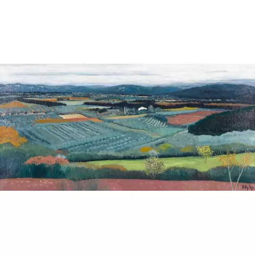 "Spätherbst in der Provence"