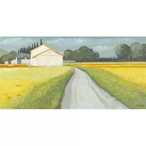 Südlicher Feldweg