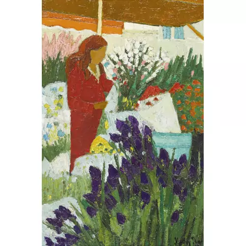 Der Blumenmarkt