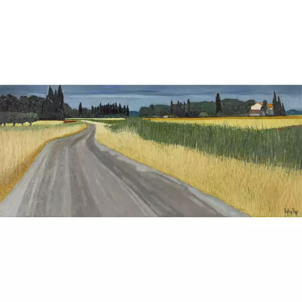 Sommerliche Feldlandschaft