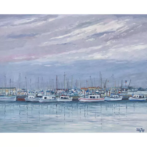Segelboote im Hafen