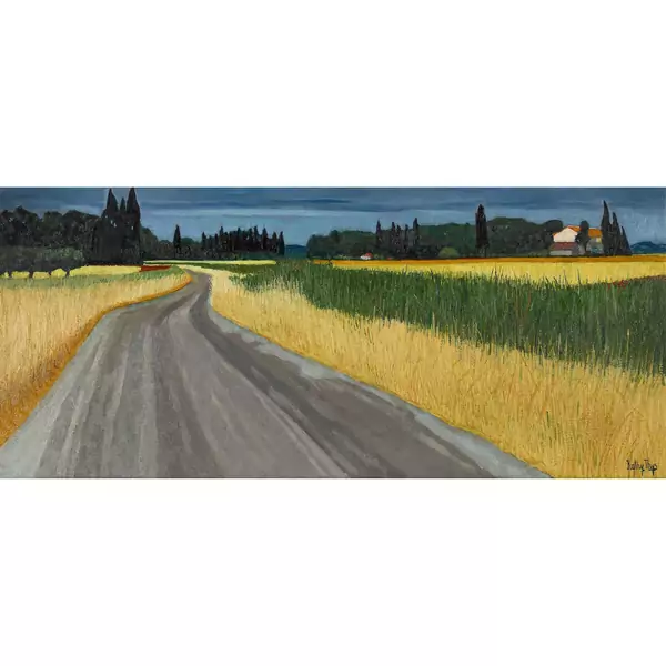 Sommerliche Feldlandschaft
