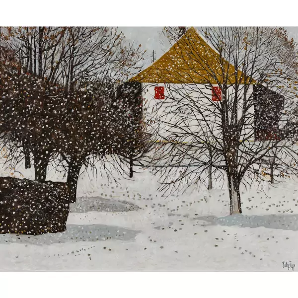 "Erster Schnee"