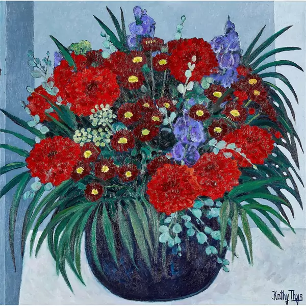 "Le bouquet rouge"