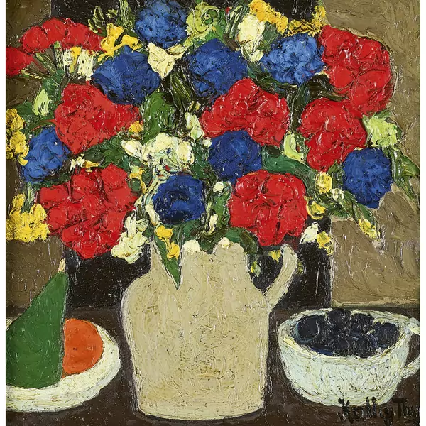 Nature morte aux fleurs