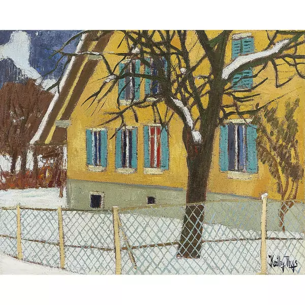 "Das gelbe Haus"