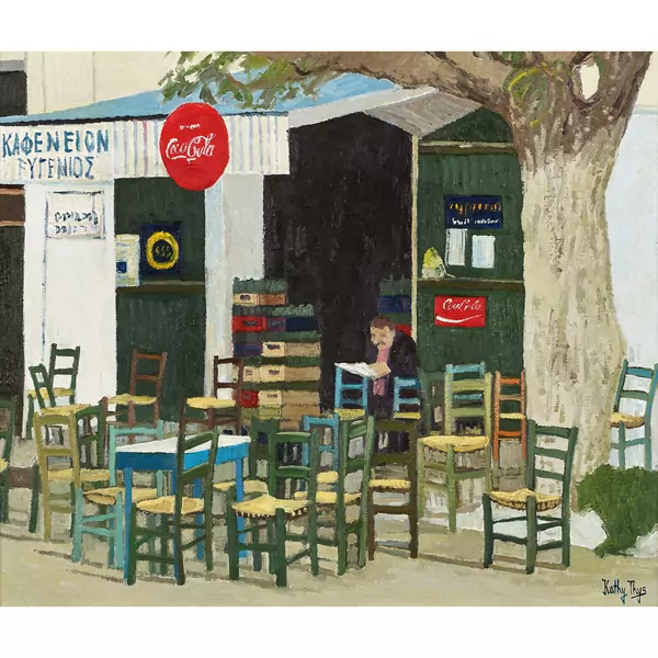 Griechische Taverne