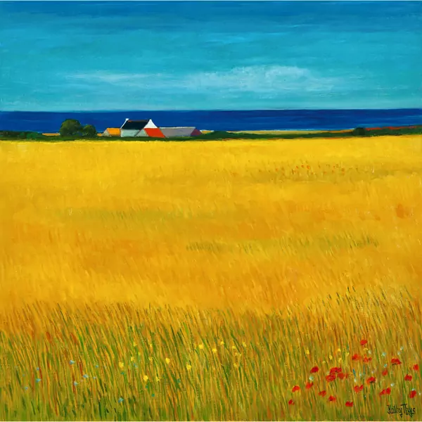 Bretonische Landschaft