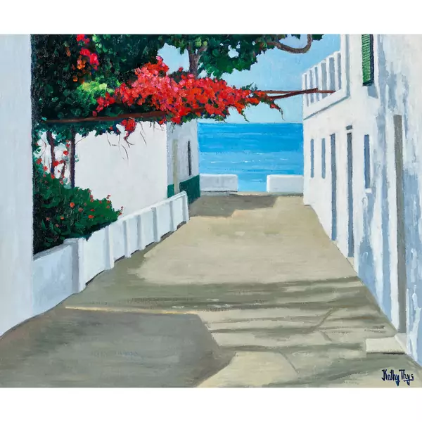 "Strasse zum Meer"