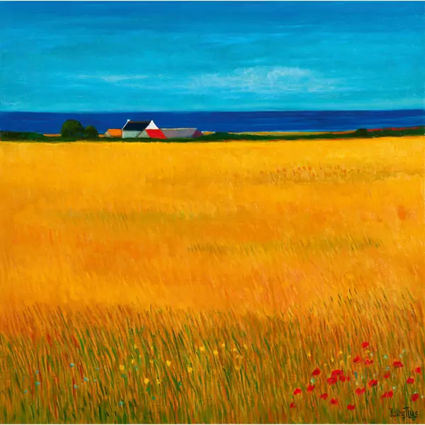 Bretonische Landschaft