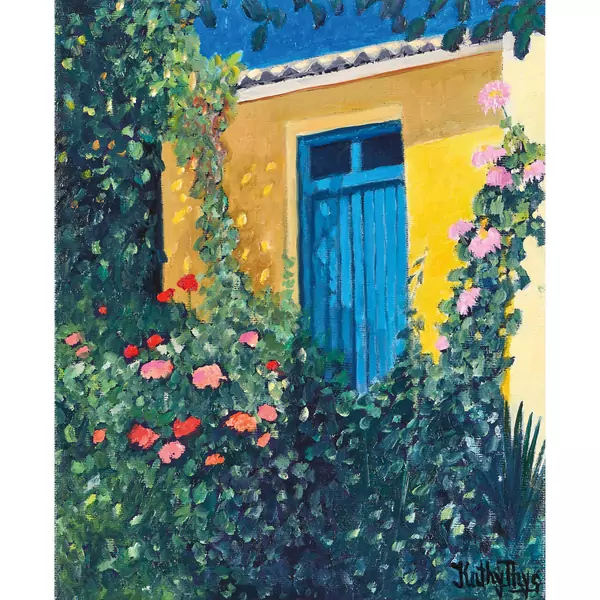 "La maison jaune"