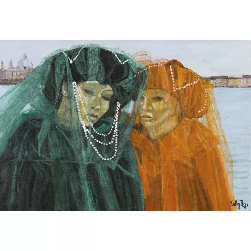Kathy Thys — Karneval in Venedig.