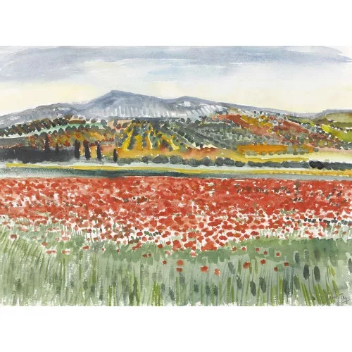Kathy Thys — "Das grosse Mohnfeld".