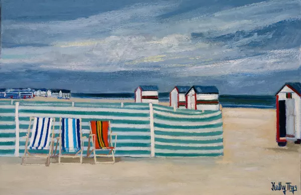Strandszene
