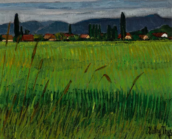 Reifendes Feld (bei Veltheim)