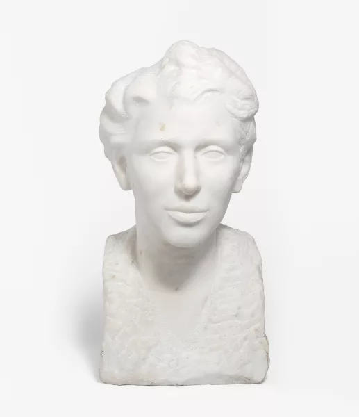 Keller, Laurent Friedrich — Büste einer Frau