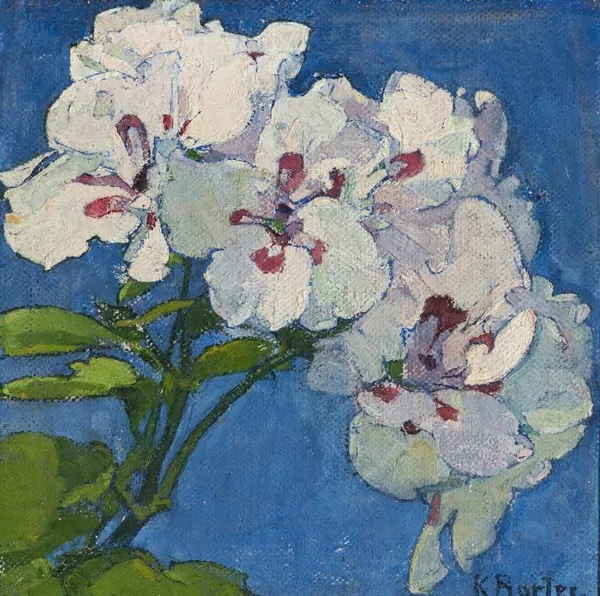 Klara Borter (1888-1948) — Genève Enchères