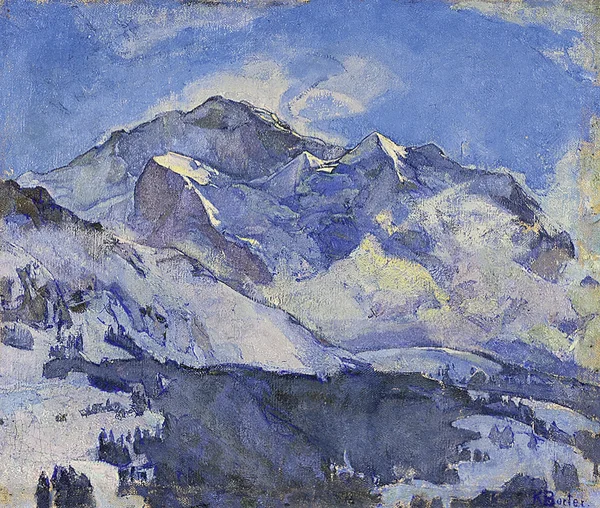 Klara Borter — Jungfraumassiv
