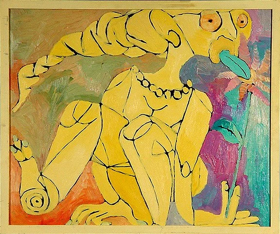 Klaudia Schifferle — Ohne Titel, 1984
