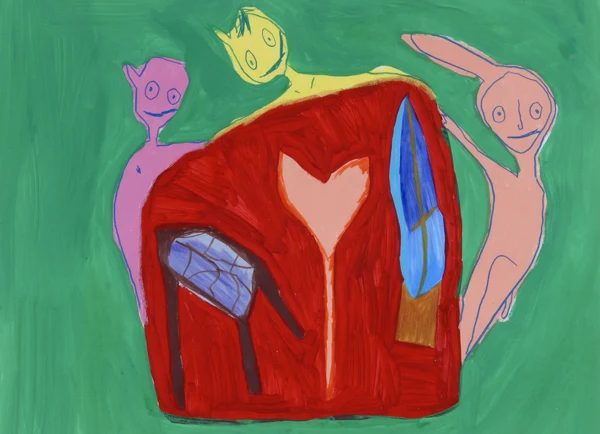 Klaudia Schifferle — 3 Gesellen, 1981