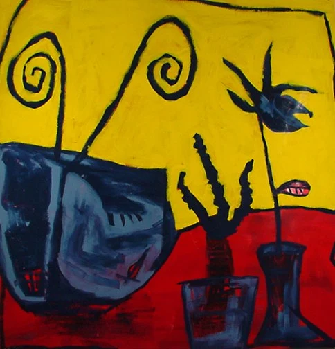 Klaudia Schifferle — Stillleben, 1982