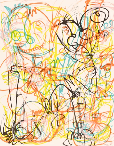 Klaudia Schifferle — 4 Blätter: Ohne Titel