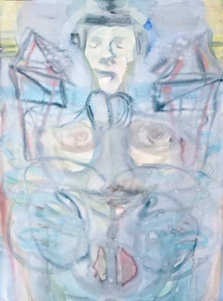Klaudia Schifferle — 2 Werke: Jonglierter Traum; Ohne Titel, 1990