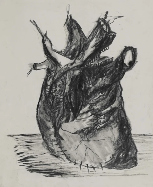Klaudia Schifferle — Verbranntes Herz, 1986