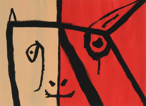 Klaudia Schifferle — Ohne Titel, 1982