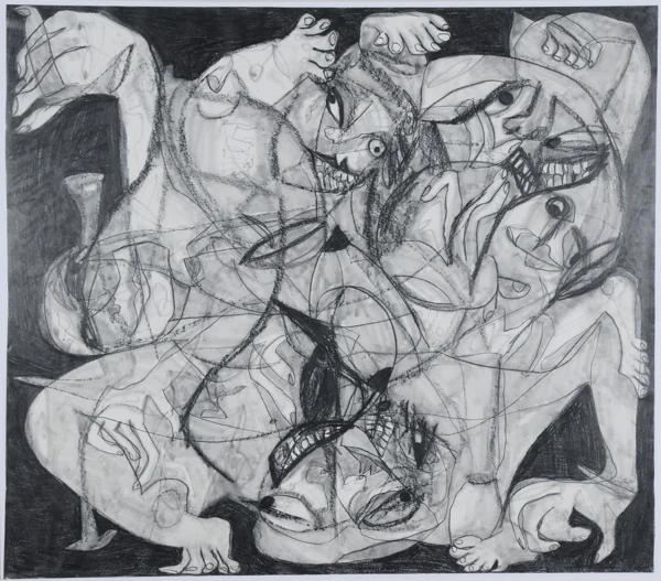 Klaudia Schifferle — Ohne Titel, 1984
