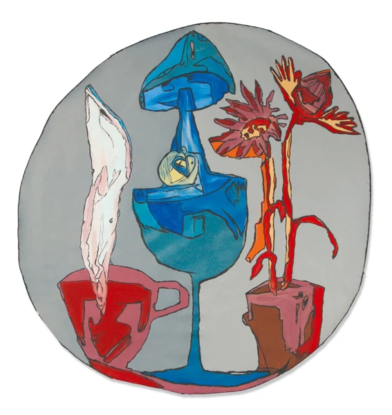 Klaudia Schifferle — Stillleben, 1982